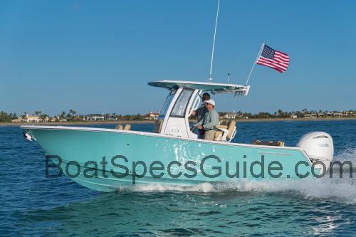 Sportsman Heritage 231 Center Console specs and reviews 